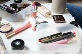 the makeup declutter my top tips