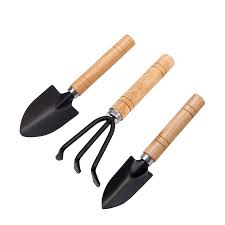 3 Garden Tool Hand Planting Tools Small