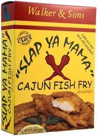 Slap Ya Mama Cajun Fish Fry 12oz  gambar png