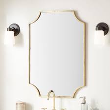 Shop our range of wall & decorative mirrors that come in sizes large and small, with different styles to suit your wall mirrors aren't just handy when you're putting your outfit together or adjusting your hair. Ulric Decorative Vanity Mirror Bathroom Mirror Frame Powder Room Design Bathroom Mirror