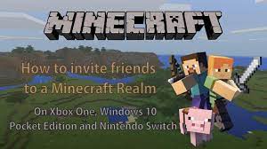 how to invite friends into a minecraft