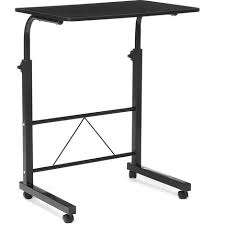 casters folding laptop stand mobile
