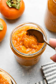 persimmon jam recipe for canning