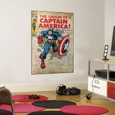 Adhesive Poster Captain America