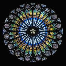 Stained Glass In Gothic Cathedrals