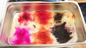 Color Swatching Dharma Acid Dyes Warm Tones