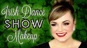 irish dance makeup tutorial