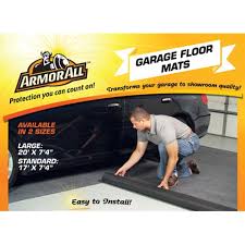 arml absorbent garage floor mat