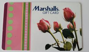 marshalls retail roses gift card