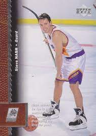 After picking up three quick fouls in the first half, he left steve nash with no choice but to limit his minutes. Top Steve Nash Basketball Cards Rookie Cards Autographs Gallery