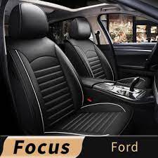 For Ford Focus 2009 2018 Pu Leather Car