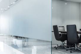 Commercial Glass Office Partitions Bc