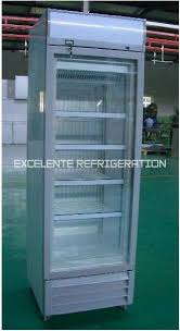 Upright Glass Door Freezer Excelente