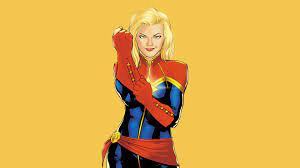 Captain Marvel HD Wallpaper ...