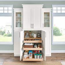 door pantry fully embled cabinet