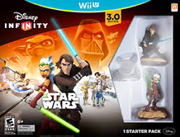 Unlock new ways to play and new worlds to adventure with the disney infinity 3.0 darth vader figure. Disney Infinity 3 0 Edition Starter Pack For Wii U Nintendo Game Details