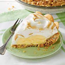 Lemon Meringue Pie Ice Cream gambar png