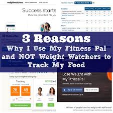 Weight watchers has evolved considerably since its inception in the 1960's. 3 Reasons I Use My Fitness Pal And Not Weight Watchers