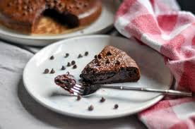 gluten free molten chocolate cake
