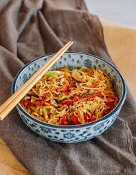 vegetable yakisoba recipe the woks of