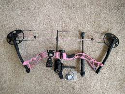 Compound Bow For Recreation Hunting Model Diamond Infinite