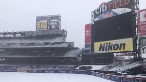 Citi Field Looks More Ready For A Winter Classic Than A