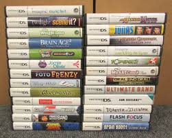 lot of 25 nintendo ds games all
