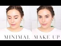 emma watson minimal make up tutorial