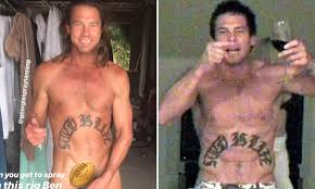 Read writing from ben cousins on medium. Naked Photo Of Ben Cousins Emerges On Social Media Daily Mail Online