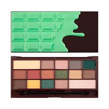 heart makeup palette chocolate