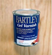 Bartley Gel Stain Finishes