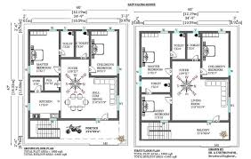 House Floor Plans 2bhk House Plan