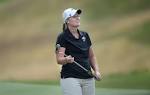 Former BYU golfers are tied in the Utah Women