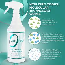 zero odor multi surface stain remover