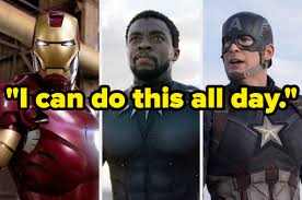If you know, you know. Who Said These Iconic Marvel Quotes