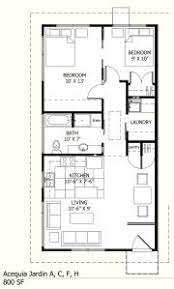 800 sq ft guest house plans small