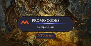 mtg arena codes march 2024 complete