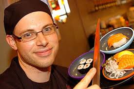 Head Chef Adam Atkinson from Yo Sushi who holds sushi masterclasses _460. Gary Stewart gets to grips with Japanese cuisine. IF YOU think shashimi, nigiri, ... - head-chef-adam-atkinson-from-yo-sushi-who-holds-sushi-masterclasses-_460-247880550-3284210