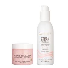 vegan collagen creamy face wash