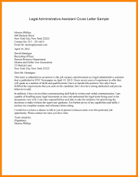 Cover Letter Administrative Assistant Template Medical Customer