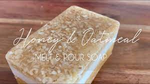 oatmeal soap diy melt and pour soap