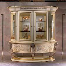 Custom Luxury Glass Showcase Cabinet