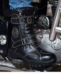 biker boots with steel toe sizes uk