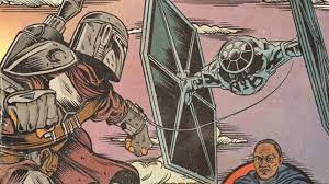 Comic book styles have evolved to match the stories of the heroes. Star Wars Fan Creates Old School Style Comic Book Covers For Every Episode Of The Mandalorian Geektyrant