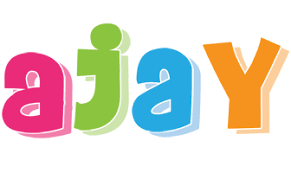 ajay logo name logo generator i