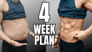 how to lose belly fat for good 4 week