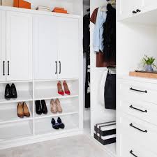 small closet organization and storage