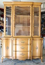 china hutch makeover part 1 and