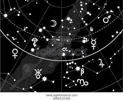 Chart Planet Aspect Stock Photos And Images Age Fotostock