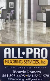 all pro flooring services inc boca